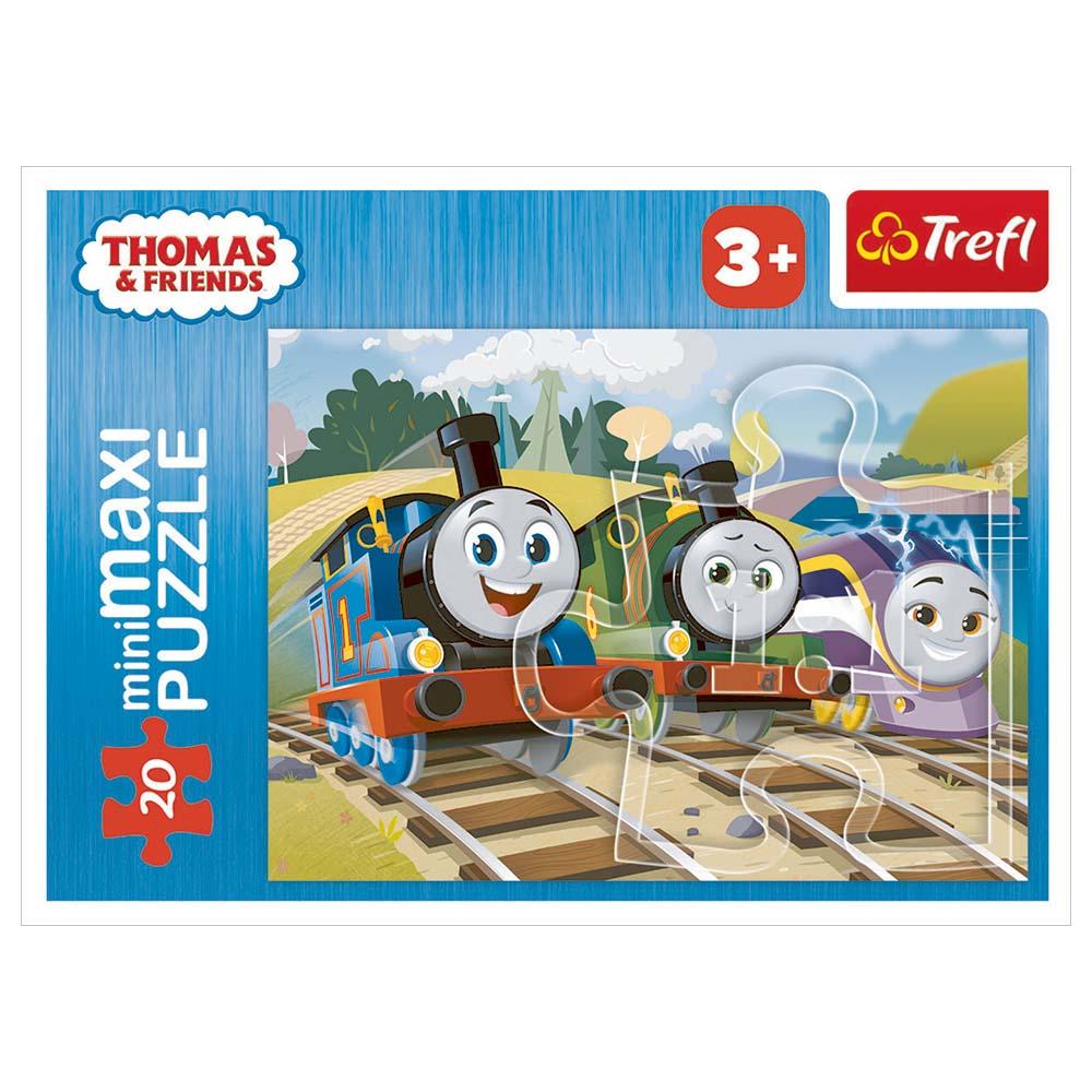 Thomas & Friends - It's Fun w/ Thomas Minimaxi Puzzle - 20pcs - Style May Vary