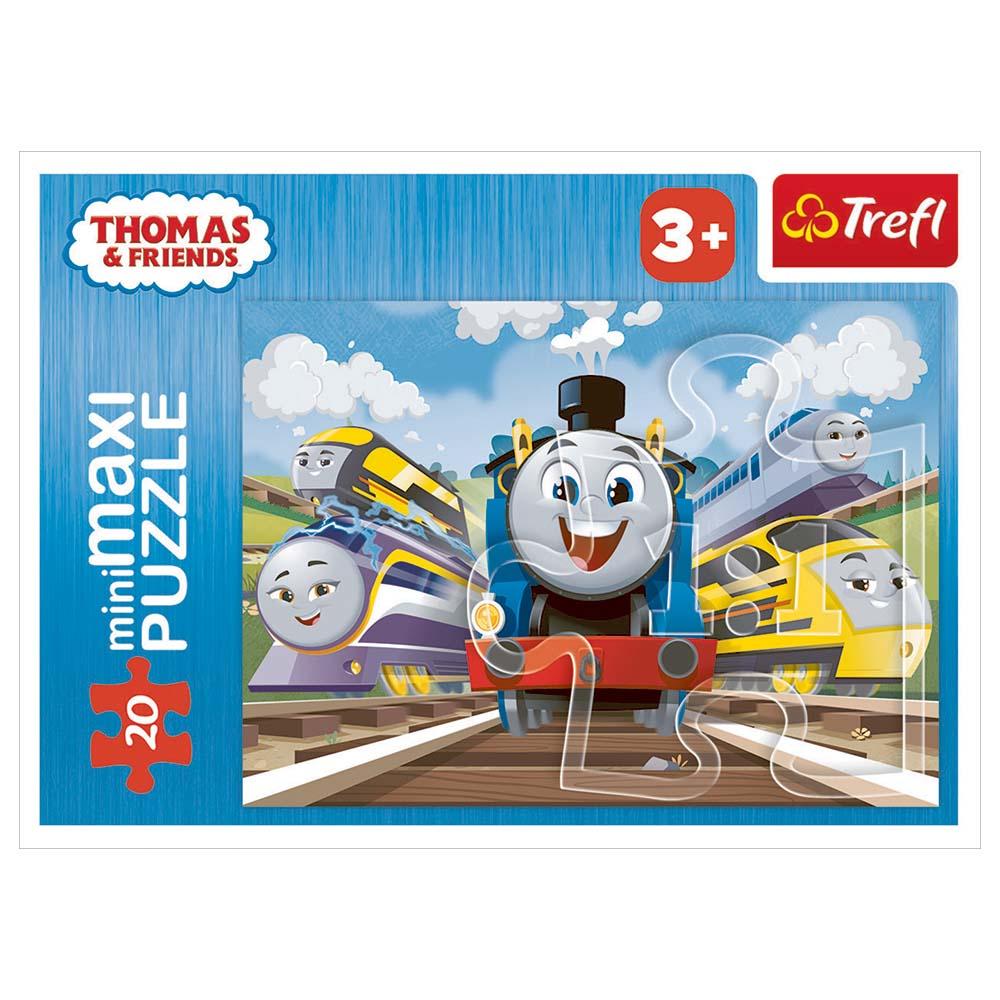 Thomas & Friends - It's Fun w/ Thomas Minimaxi Puzzle - 20pcs - Style May Vary