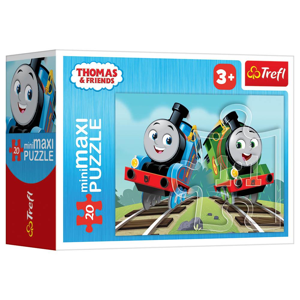 Thomas & Friends - It's Fun w/ Thomas Minimaxi Puzzle - 20pcs - Style May Vary