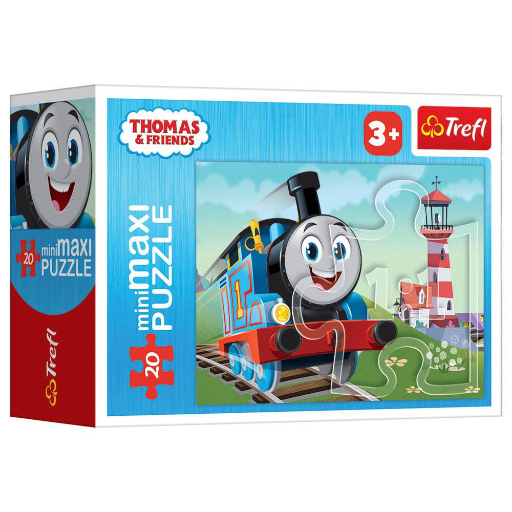 Thomas & Friends - It's Fun w/ Thomas Minimaxi Puzzle - 20pcs - Style May Vary