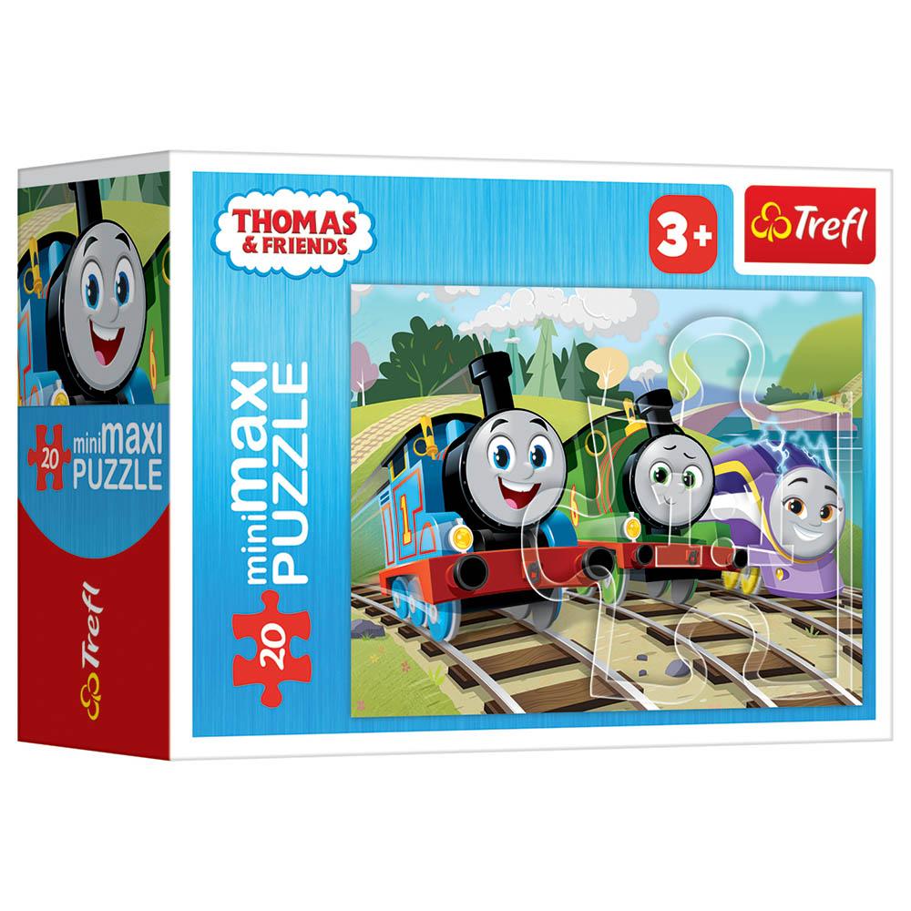 Thomas & Friends - It's Fun w/ Thomas Minimaxi Puzzle - 20pcs - Style May Vary