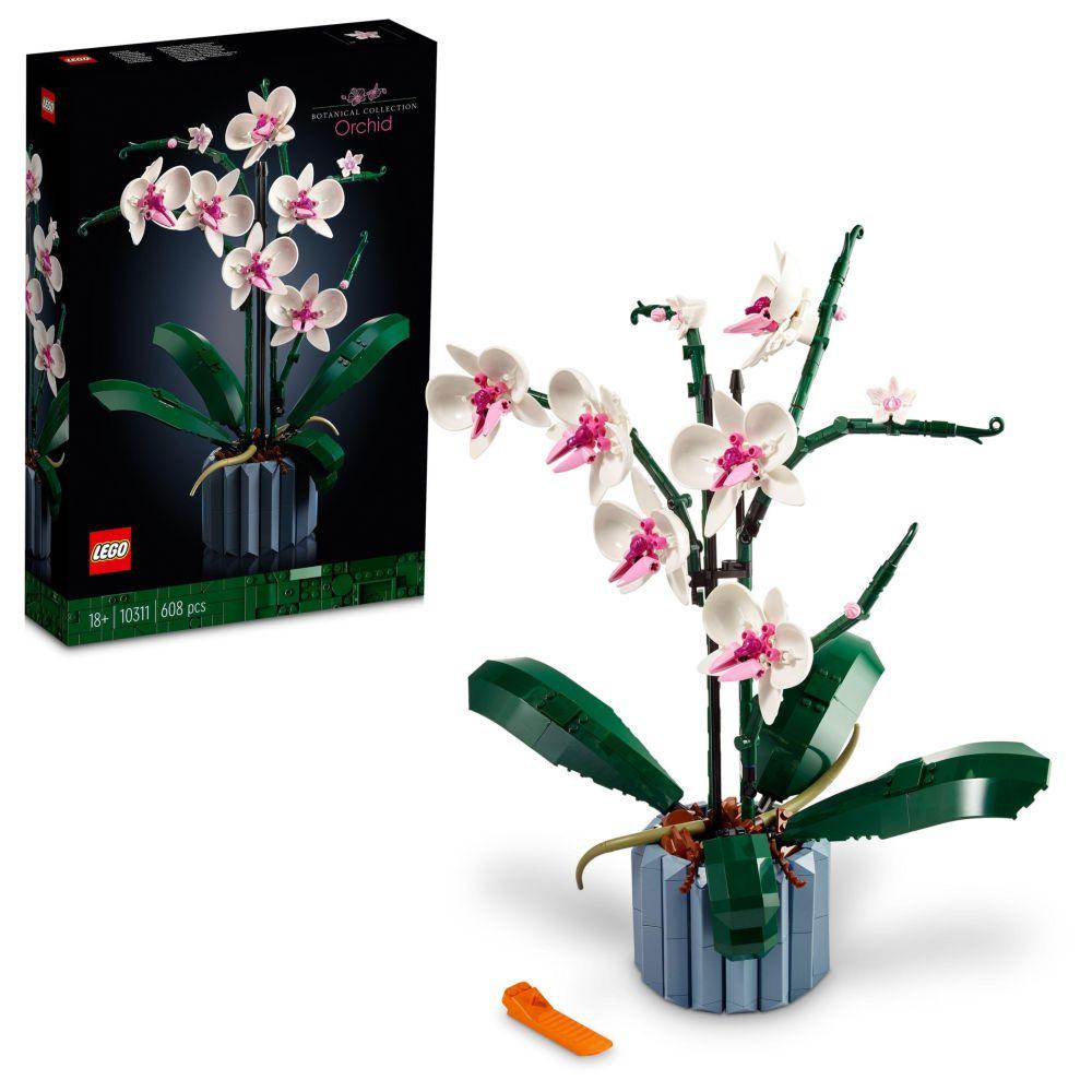 Lego - 10311 Orchid Building Playset - 608pcs