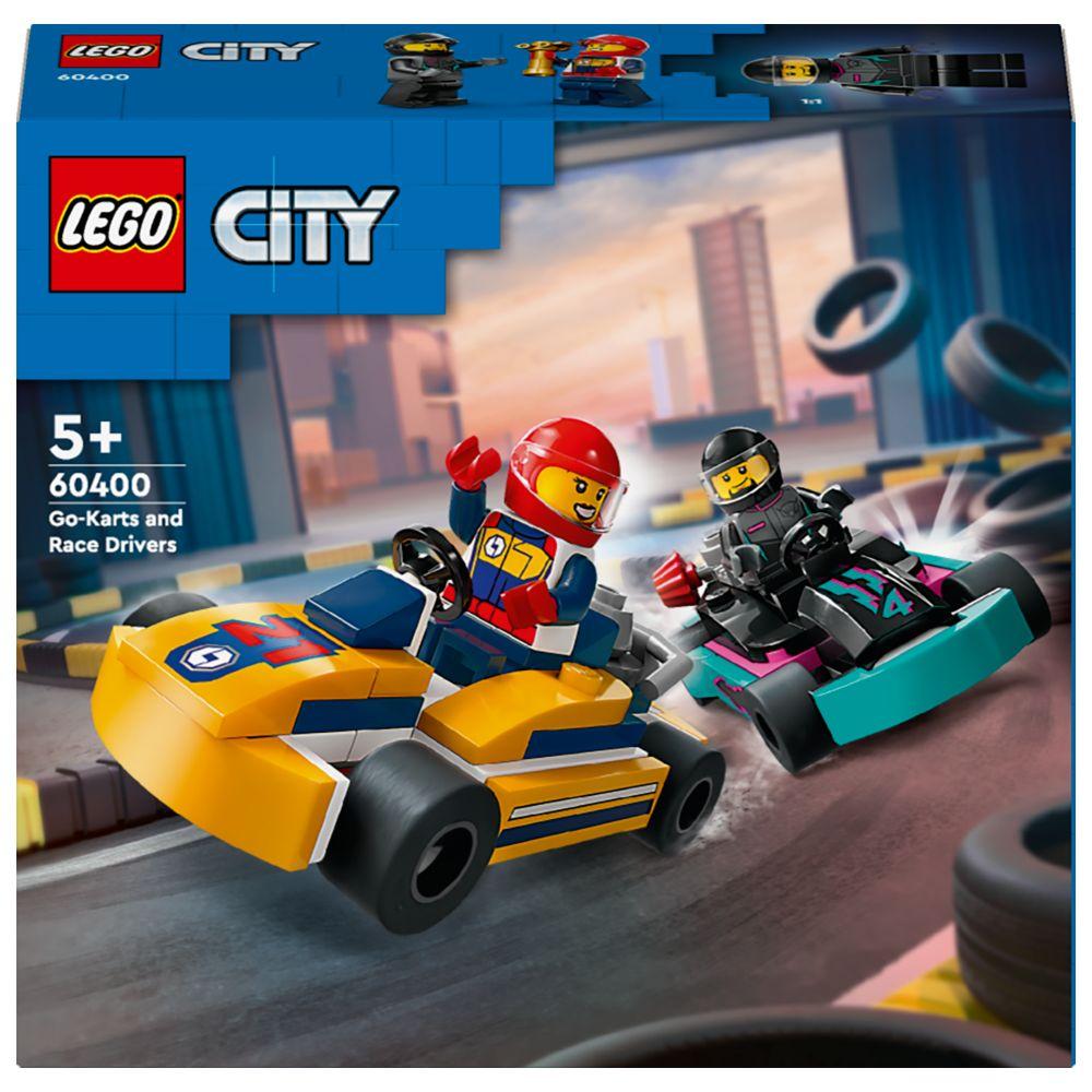 Lego - 60400 Go-Karts And Race Drivers Building Playset