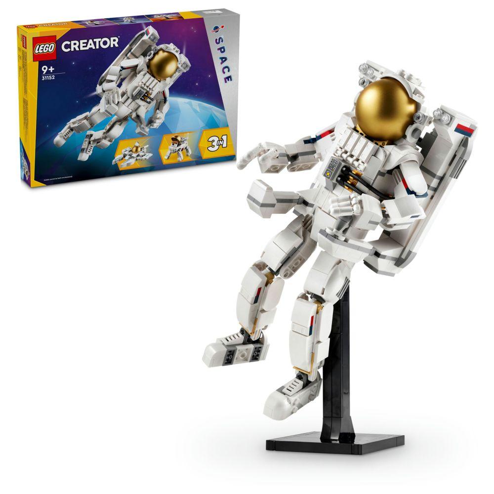 Lego - 31152 3-In-1 Space Astronaut Building Playset