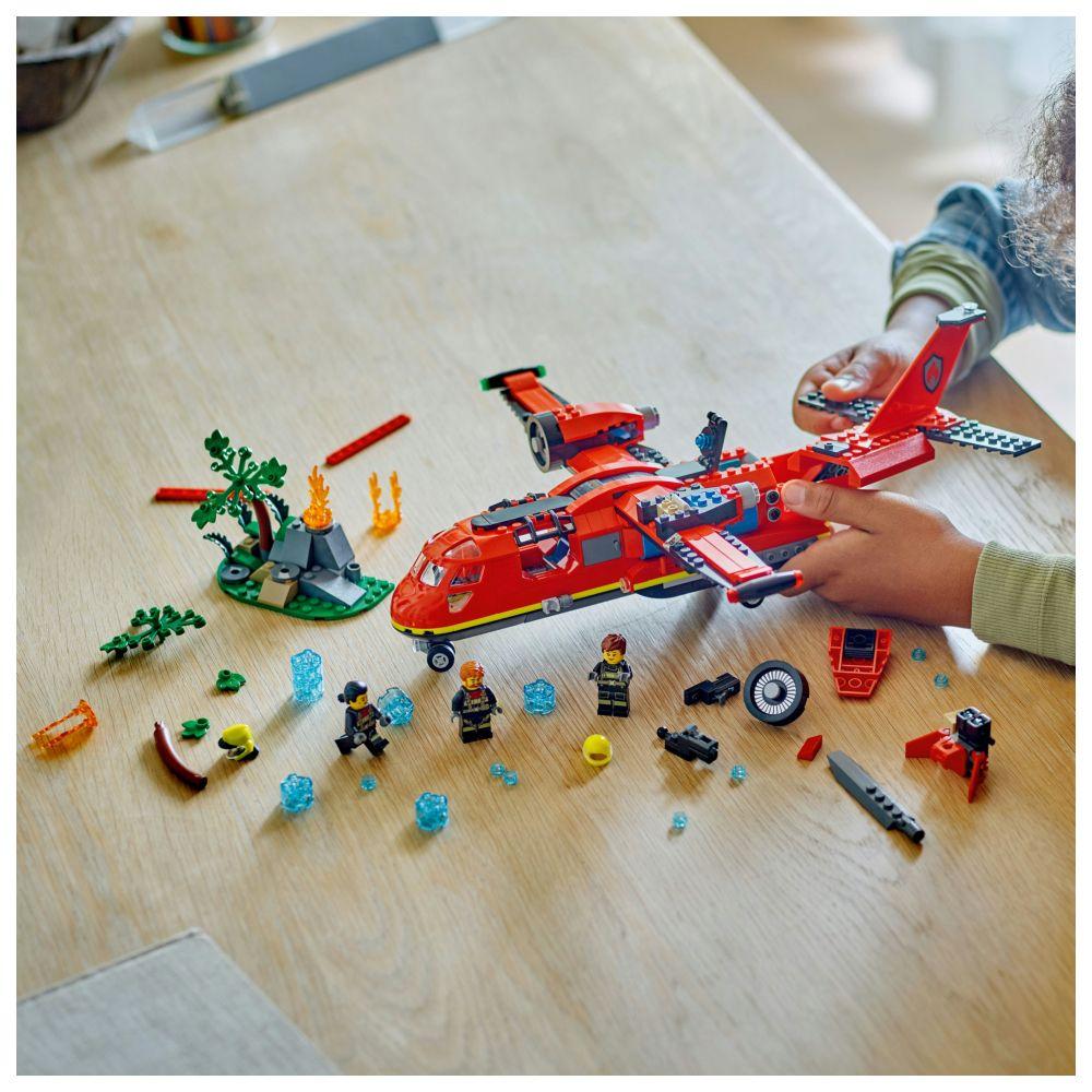 Lego - 60413 Fire Rescue Plane Building Playset