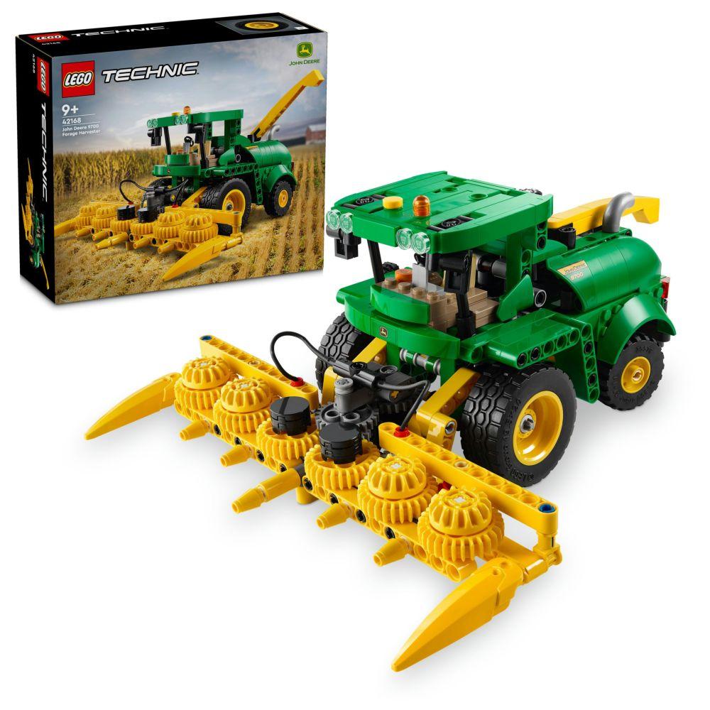 Lego - 42168 John Deere 9700 Forage Harvester Building Playset