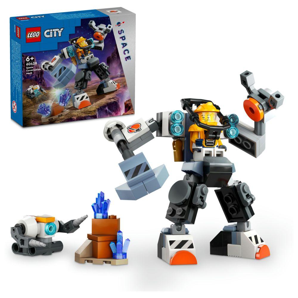 Lego - 60428 Space Construction Mech Building Playset