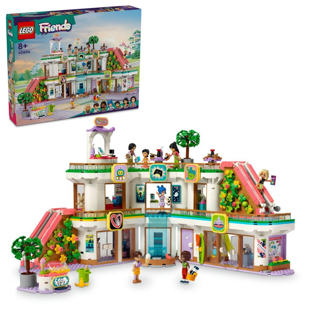 Lego - 42604 Heartlake City Shopping Mall Building Playset