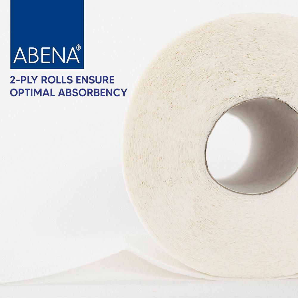 Abena - Care-Ness Excellent Toilet Paper Rolls - White - 8pcs