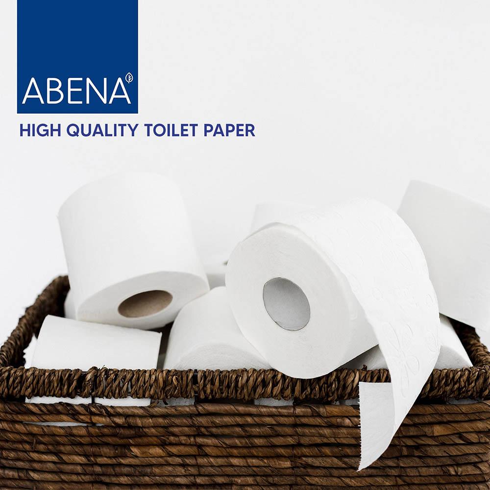 Abena - Care-Ness Excellent Toilet Paper Rolls - White - 8pcs