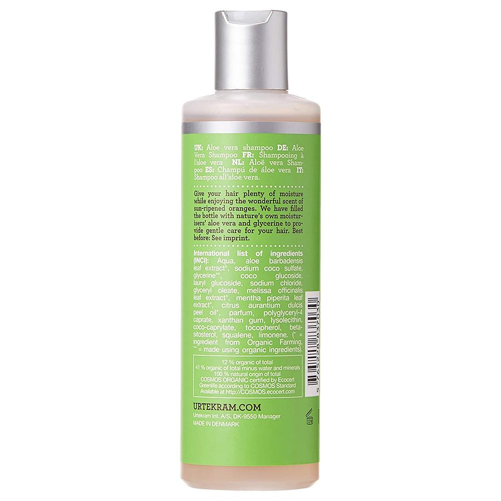 Urtekram - Aloe Vera Shampoo For Normal Hair - 250ml 