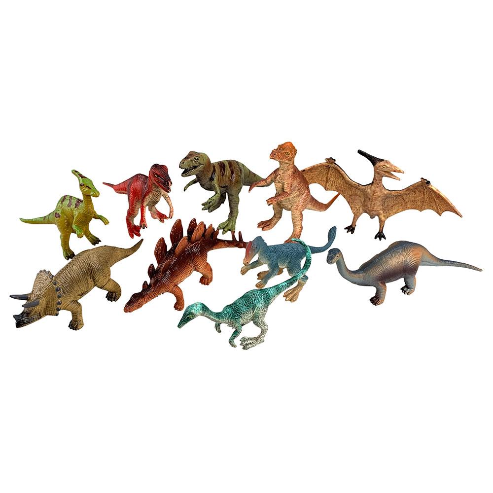 Wenno - Dinosaurs In Window Box - 10pcs