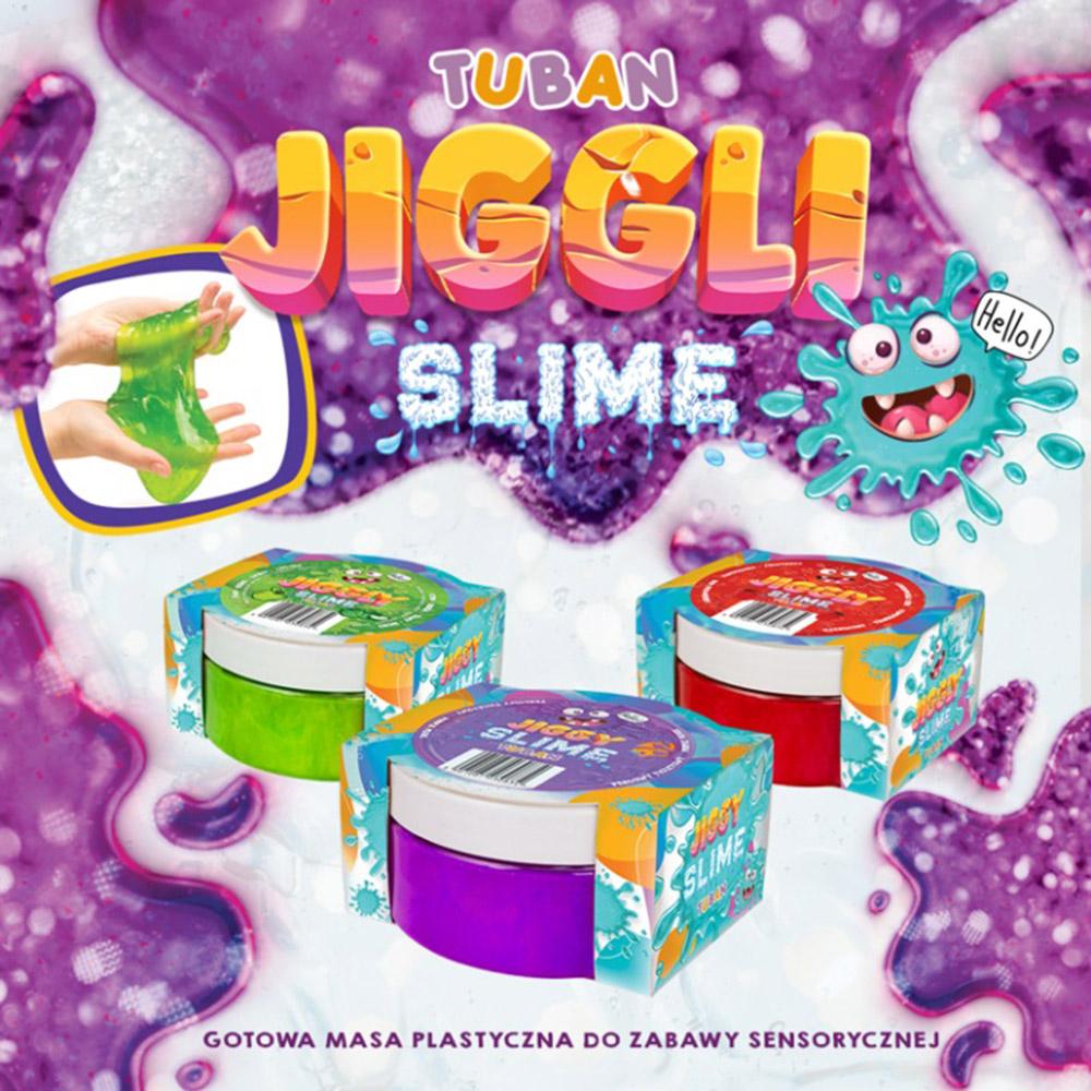 Tuban - Jiggly Slime - Pearl Purple - 500g