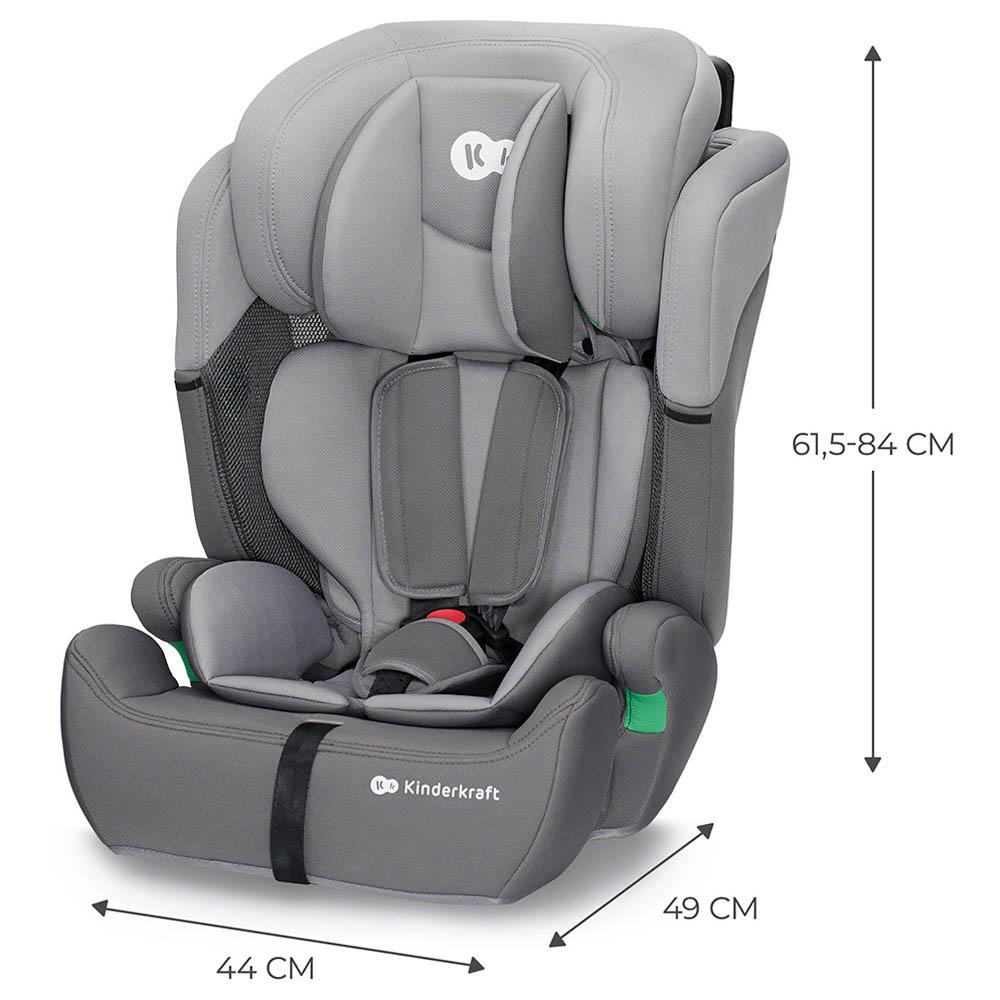 Kinderkraft - Comfort Up Car Seat (i-Size 76-150cm) - Grey