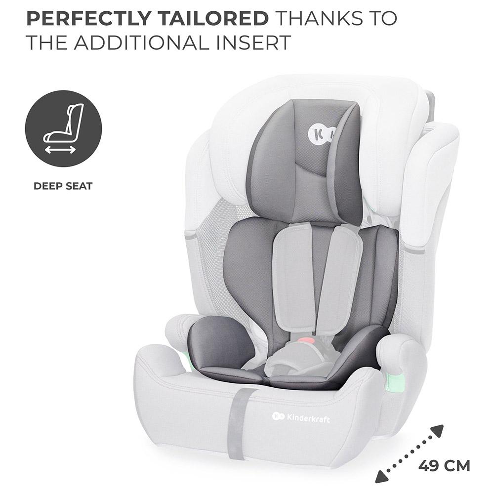 Kinderkraft - Comfort Up Car Seat (i-Size 76-150cm) - Grey