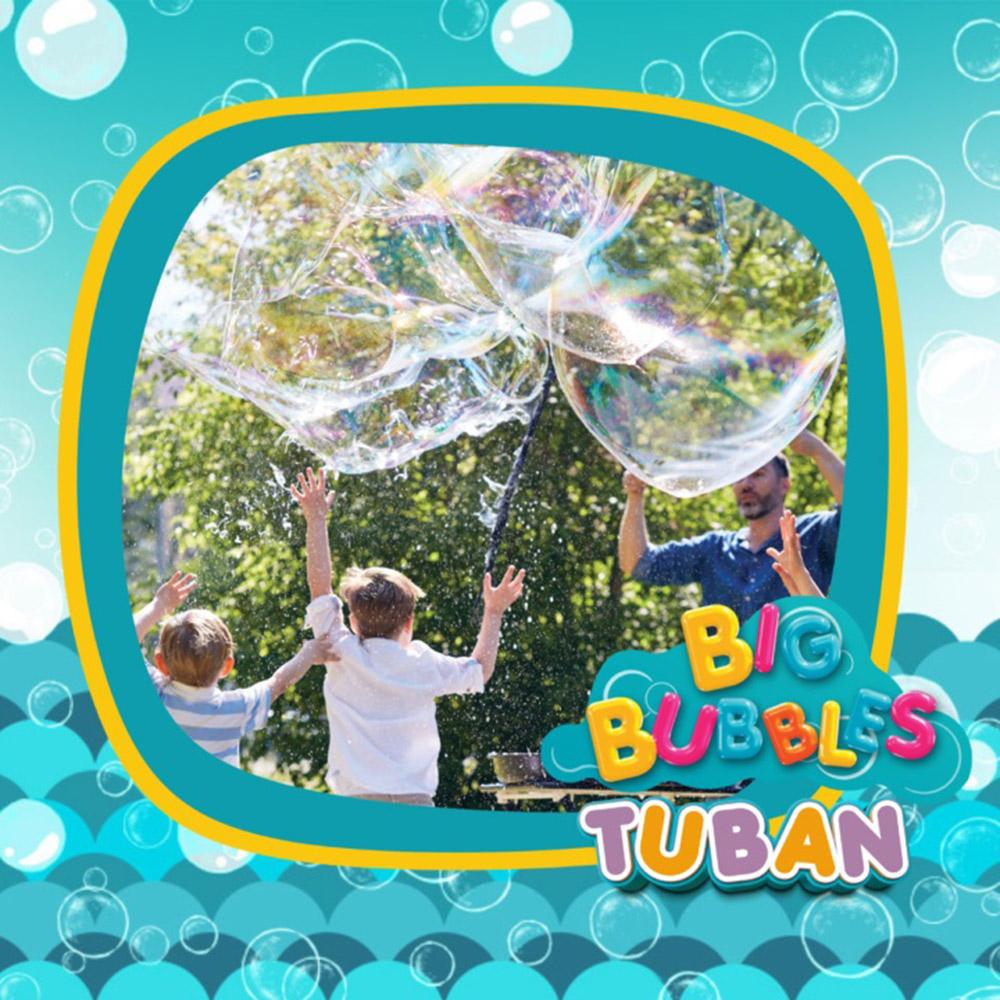 Tuban - Giant Bubble Wand & Liquid Set - 400ml