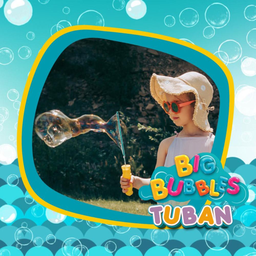 Tuban - Giant Bubble Wand & Liquid Set - 400ml