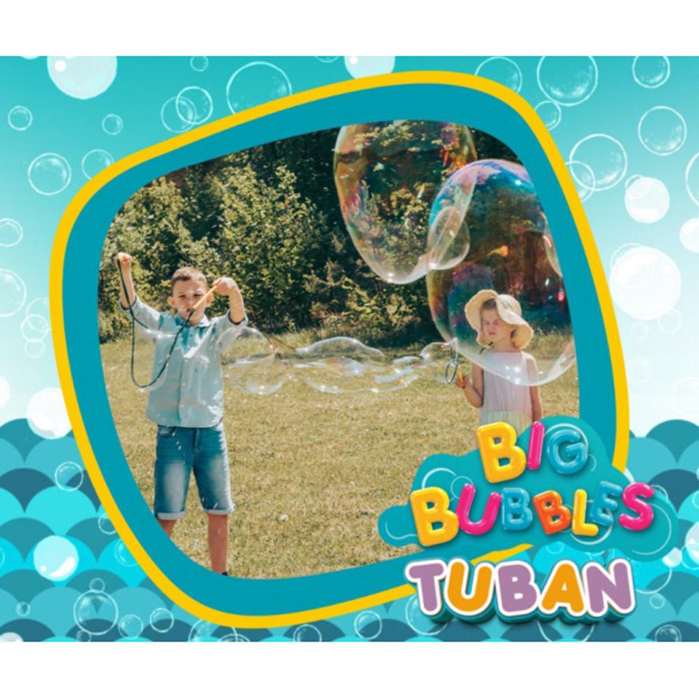 Tuban - Giant Bubble Wand & Liquid Set - 400ml