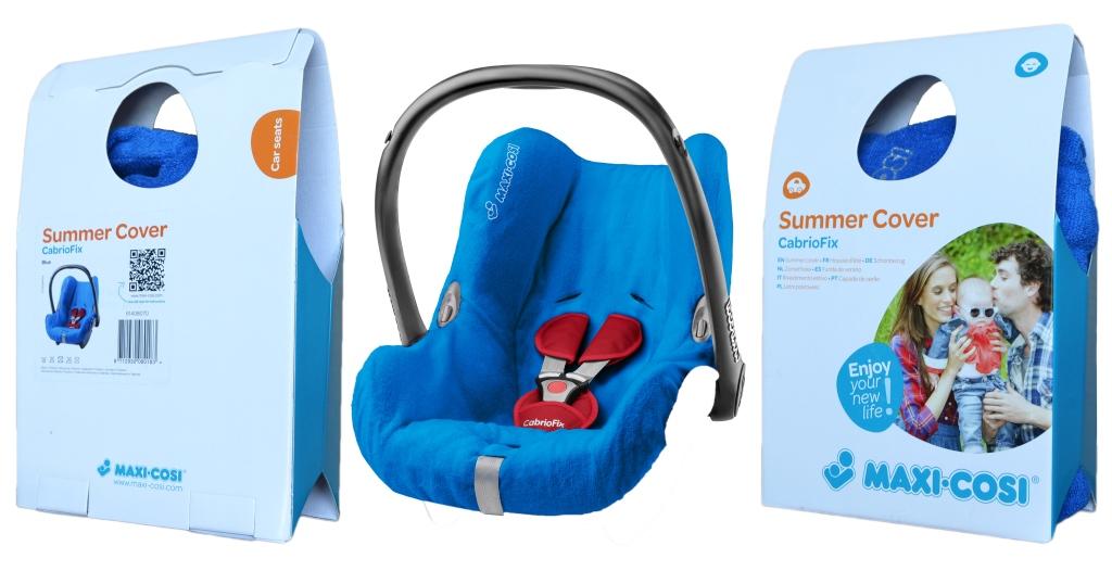 Maxi-Cosi CabrioFix Summer Cover - Blue