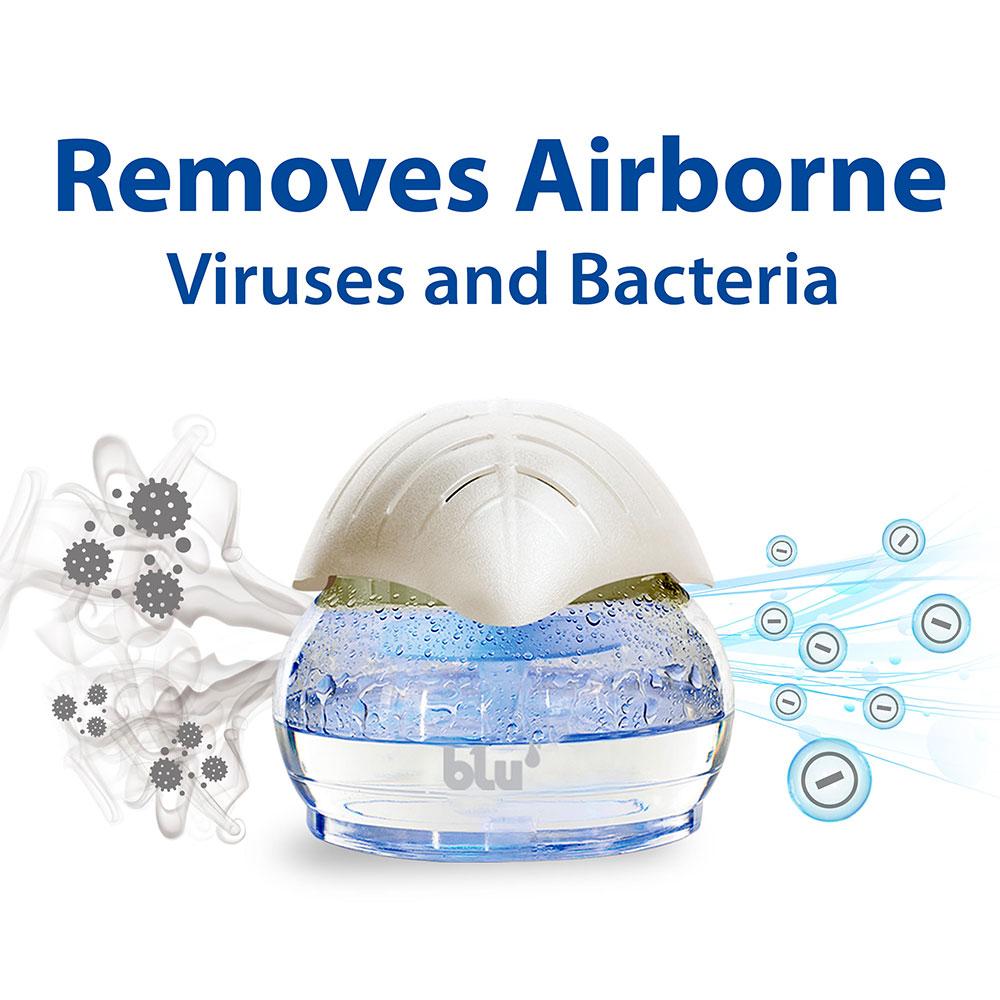 Blu - Breez Ionic Air Purifier Natural Immune System Booster