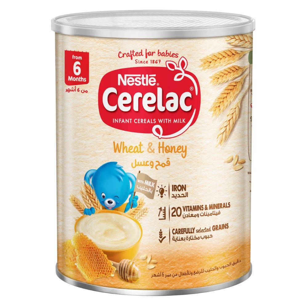 Cerelac - Nestle Infant Cereal - Wheat & Honey - 1 Kg