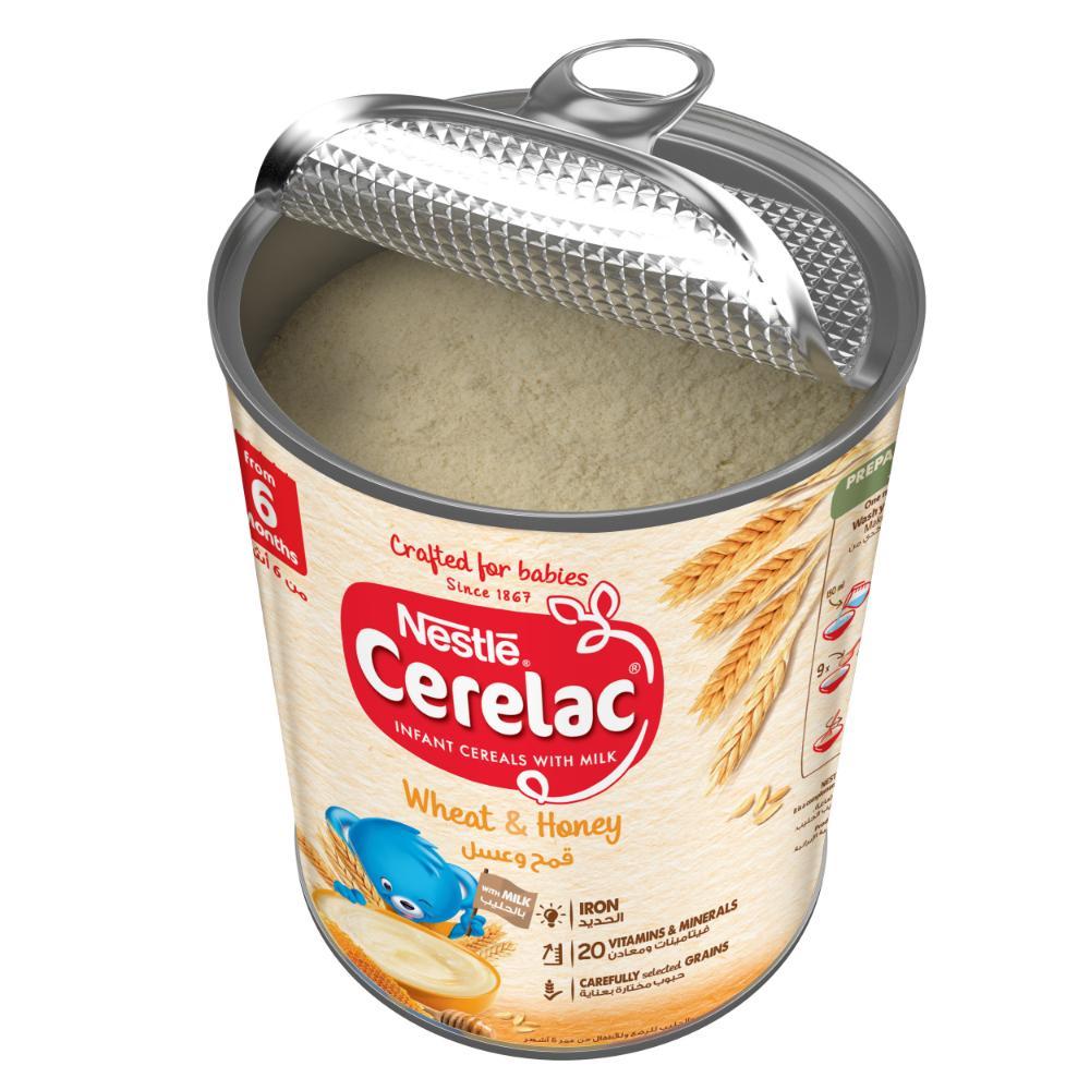 Cerelac - Nestle Infant Cereal - Wheat & Honey - 1 Kg