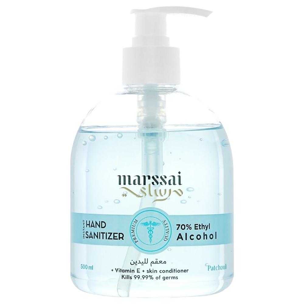 Marssai - Instant Hand Sanitizer 500 ml - Pack of 12