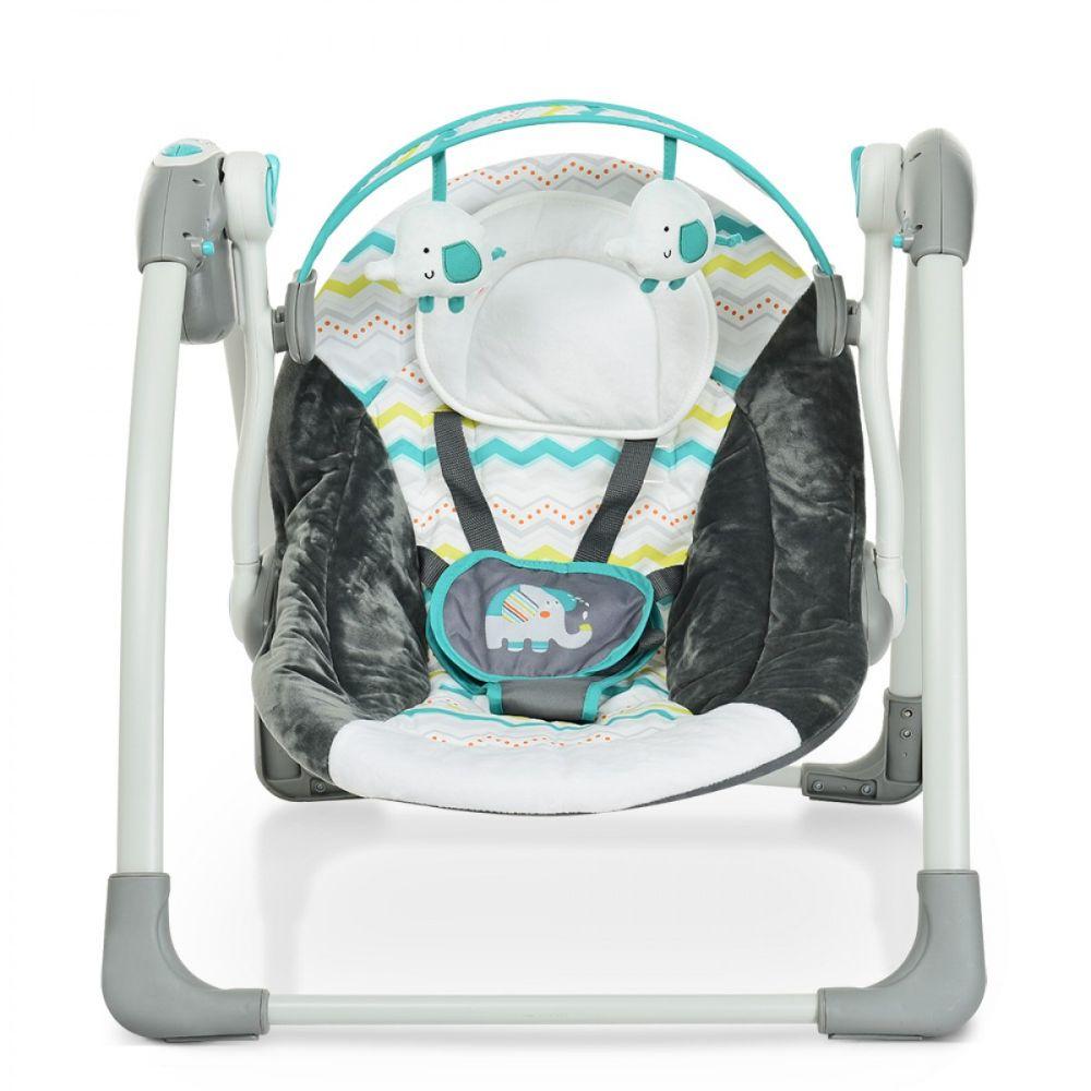 Mastela - Baby Swing Chair For Newborn - Green