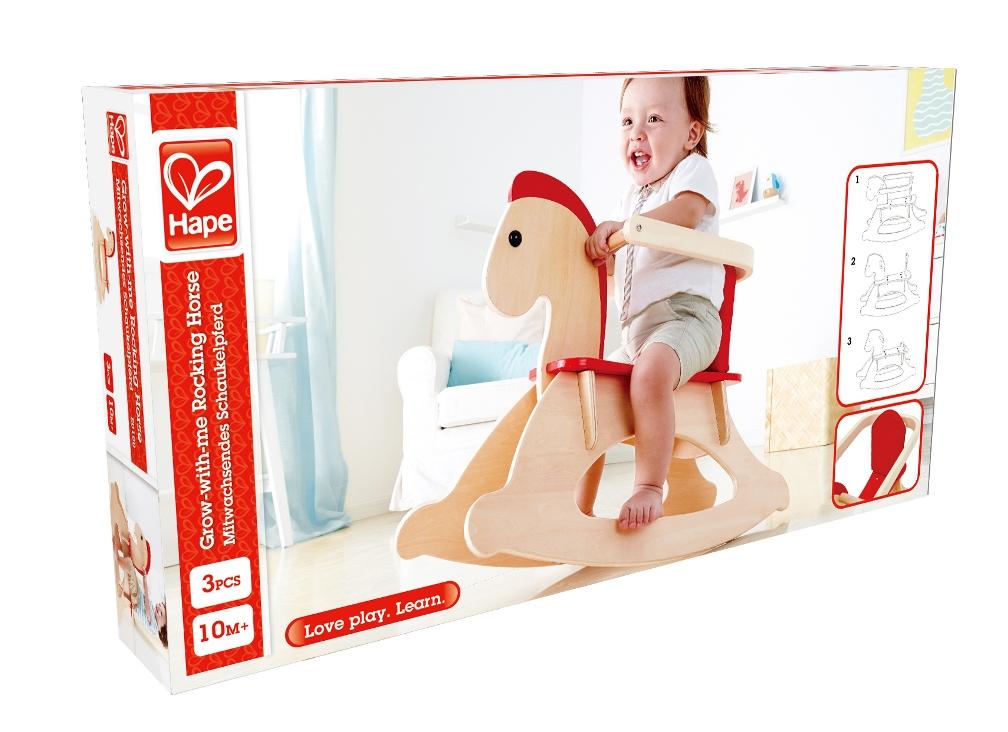 Hape - Grow with Me Rocking Horse