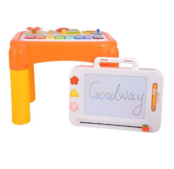 Goodway - Kids Toys Educational Drawing Table for 3+ Years