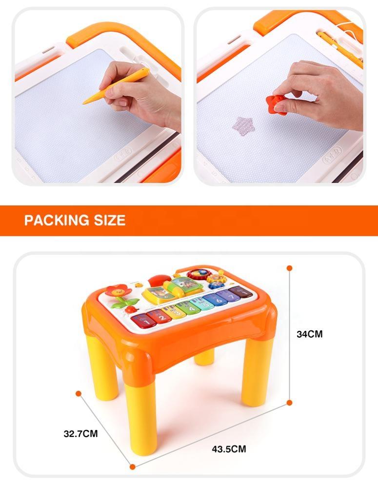 Goodway - Kids Toys Educational Drawing Table for 3+ Years