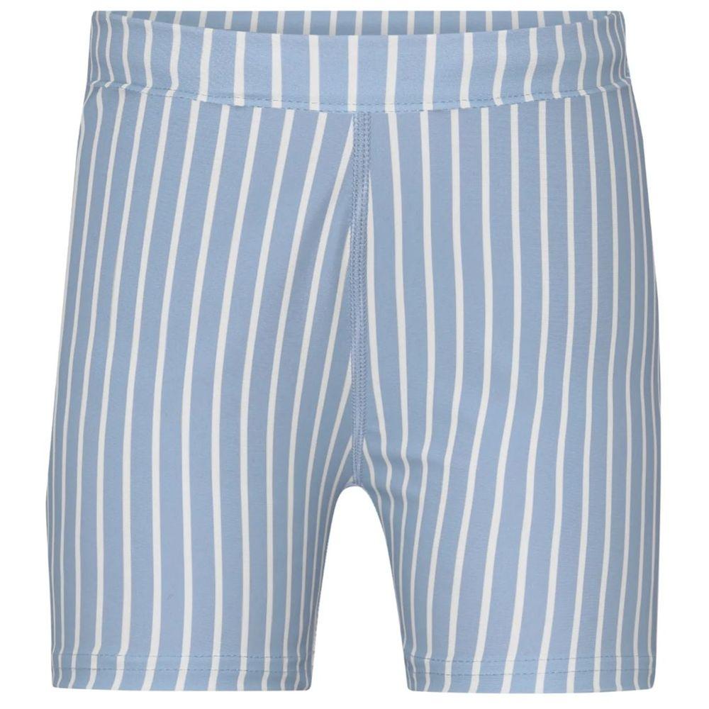 Vanilla Copenhagen - UV Swim Pants - Blue Shadow Striped