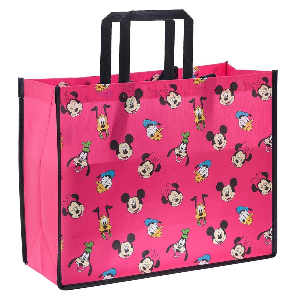 Urban Haul - Disney Mickey And Friends Shopping Bags For Girls - Pink