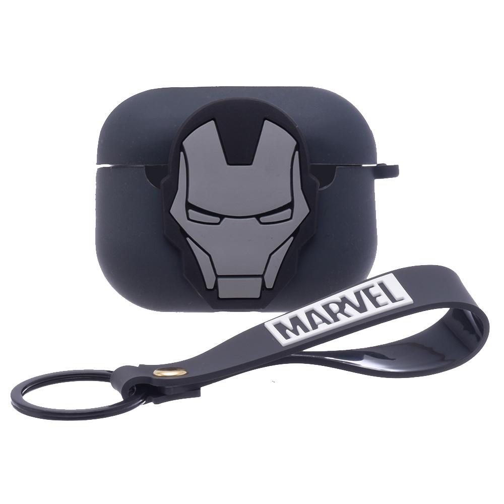 Urban Haul - Marvel Avengers Iron Man AirPod Pro Cover For Boys - Black