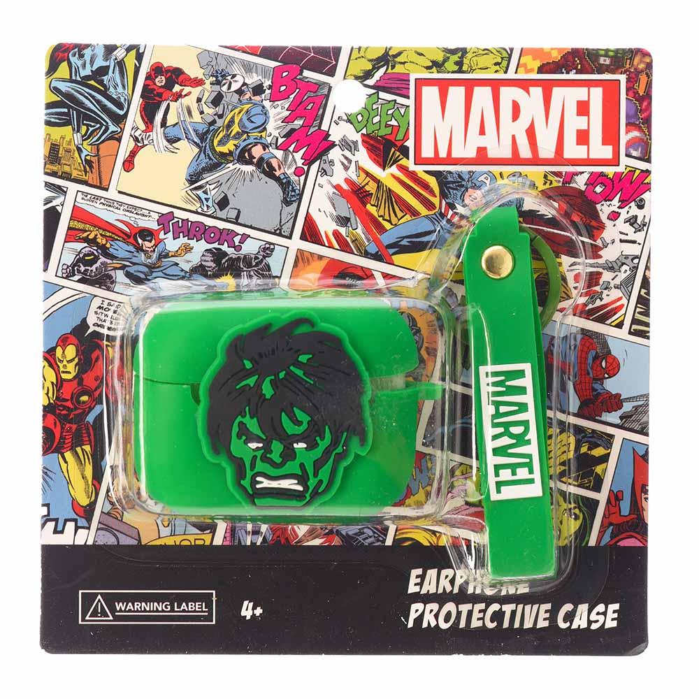 Urban Haul - Marvel Avengers Hulk AirPod Pro Cover For Boys - Green