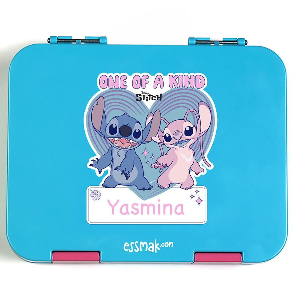 Essmak - Personalized Disney Stitch 2 Bento Pack - Pink