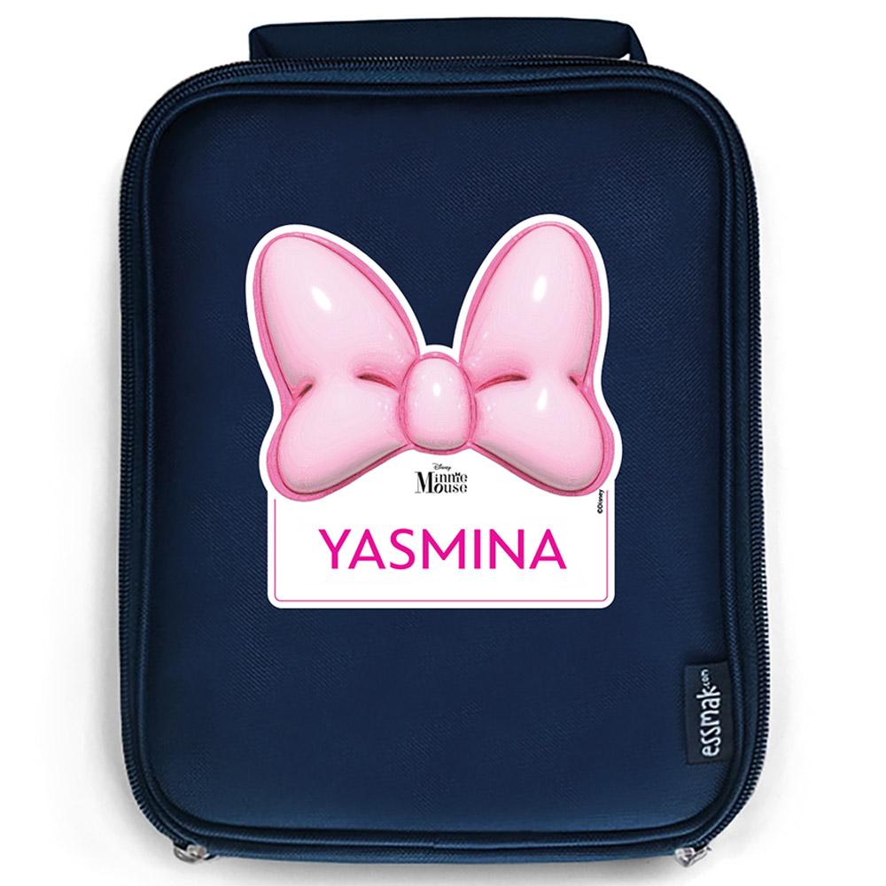 Essmak - Personalized Disney Minnie 4 Bento Pack - Blue