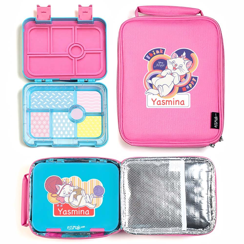 Essmak - Personalized Disney Mary Bento Pack - Pink