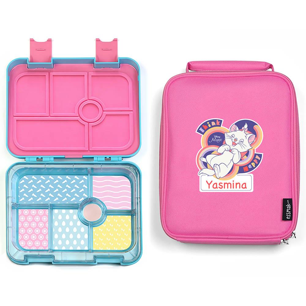 Essmak - Personalized Disney Mary Bento Pack - Pink