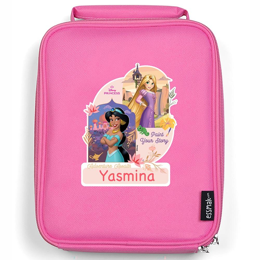 Essmak - Personalized Disney Princess 3 Bento Pack - Pink