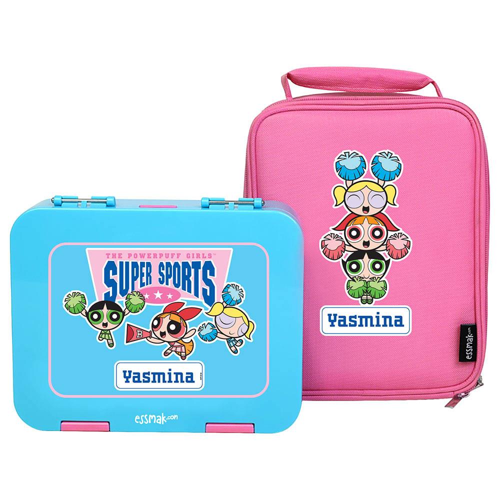 Essmak - Personalized Powerpuff Girls 2 Bento Pack - Pink