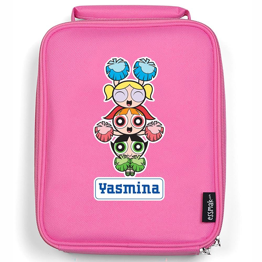 Essmak - Personalized Powerpuff Girls 2 Bento Pack - Pink