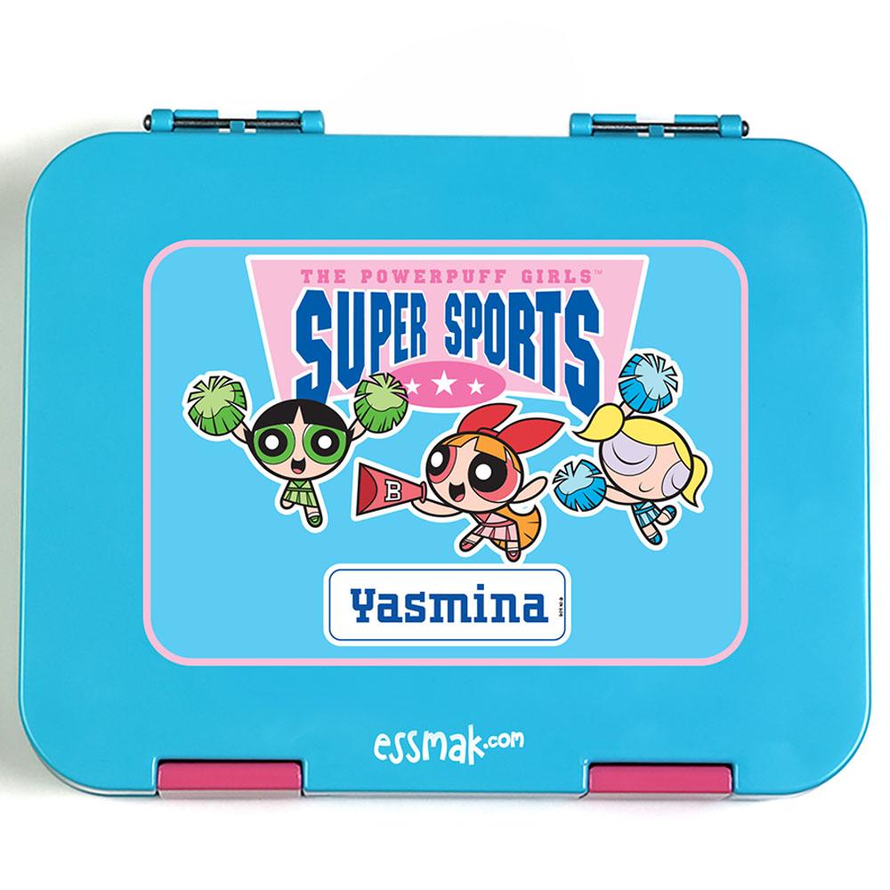 Essmak - Personalized Powerpuff Girls 2 Bento Pack - Pink