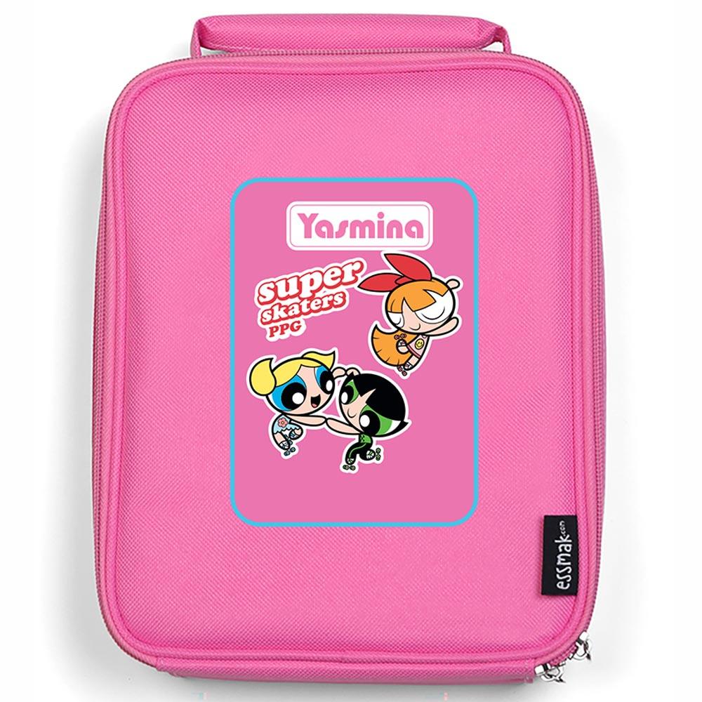 Essmak - Personalized Powerpuff Girls 4 Bento Pack - Pink