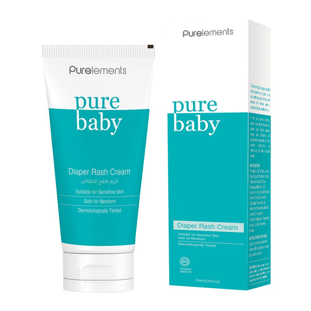 Purelements - Diaper Healing Rash Cream - 75 ml