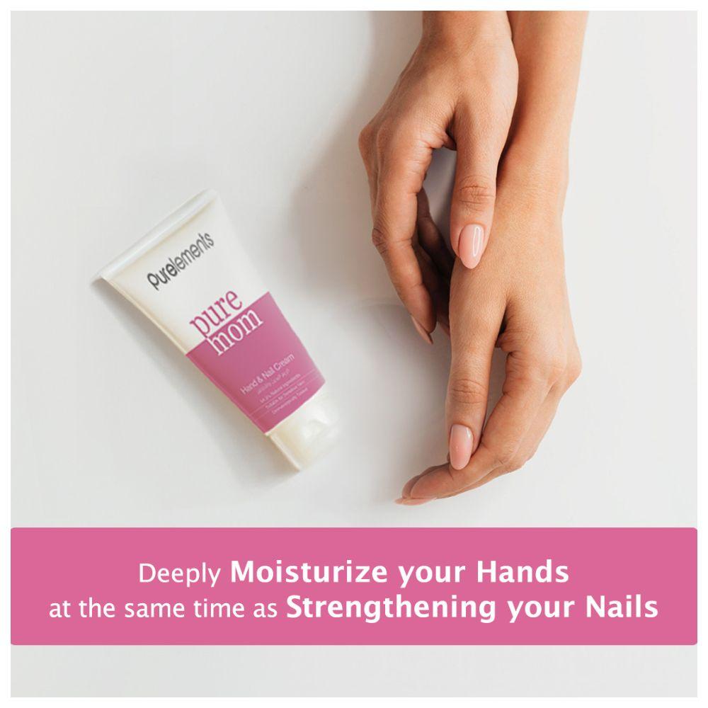 Purelements - Hand And Nail Cream - 50 ml