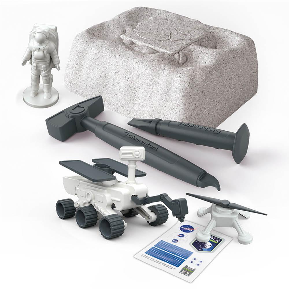 Clementoni - Science & Play Asteroids From Outer Space Kit