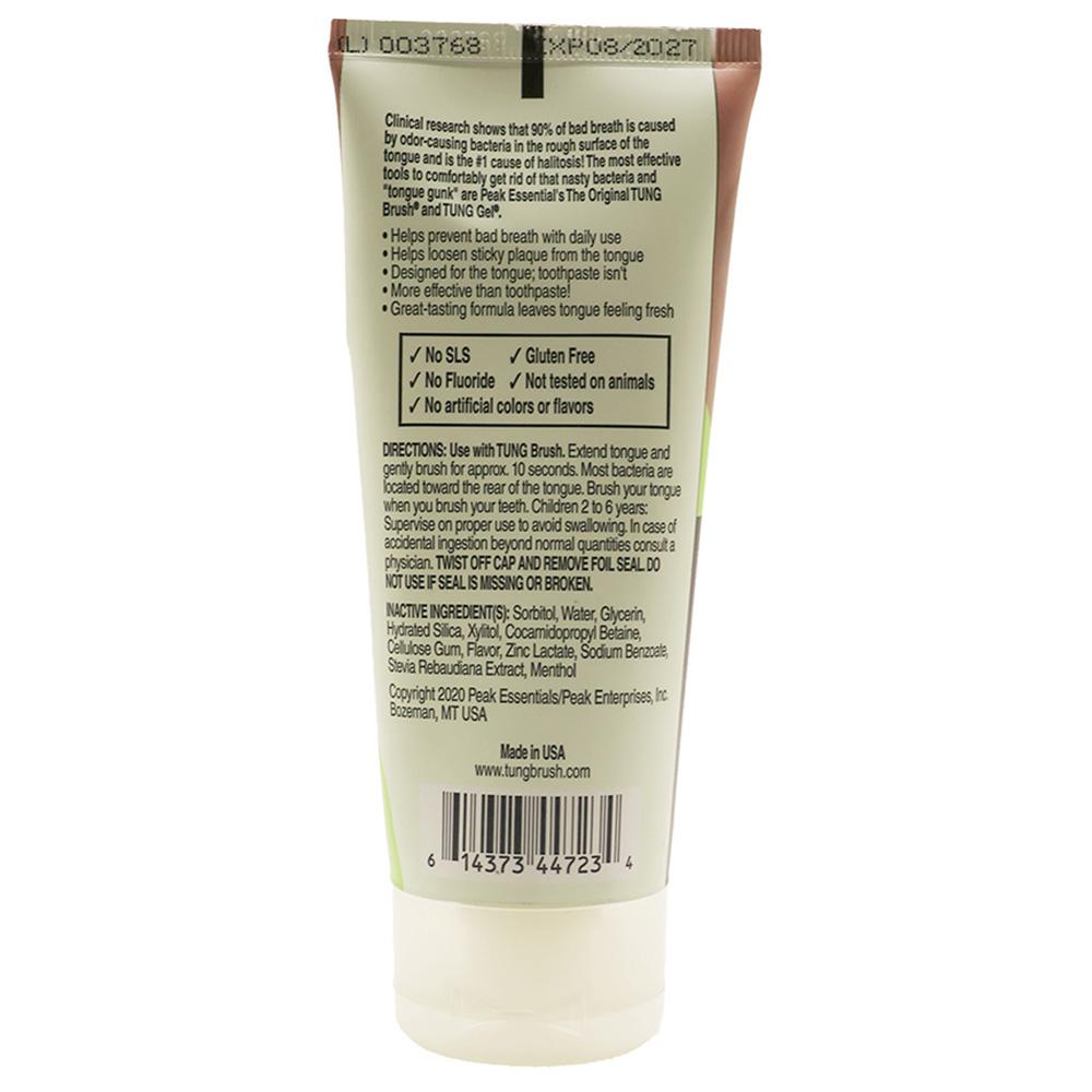 Tung - Natural Mint Gel - 85g