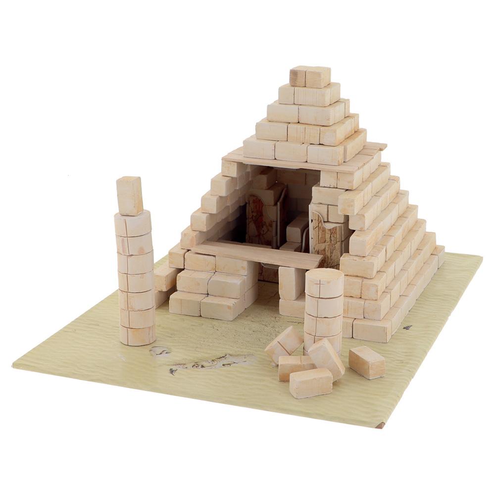 Bricks - Trick Travel Pyramid Egypt Kit - 260pcs