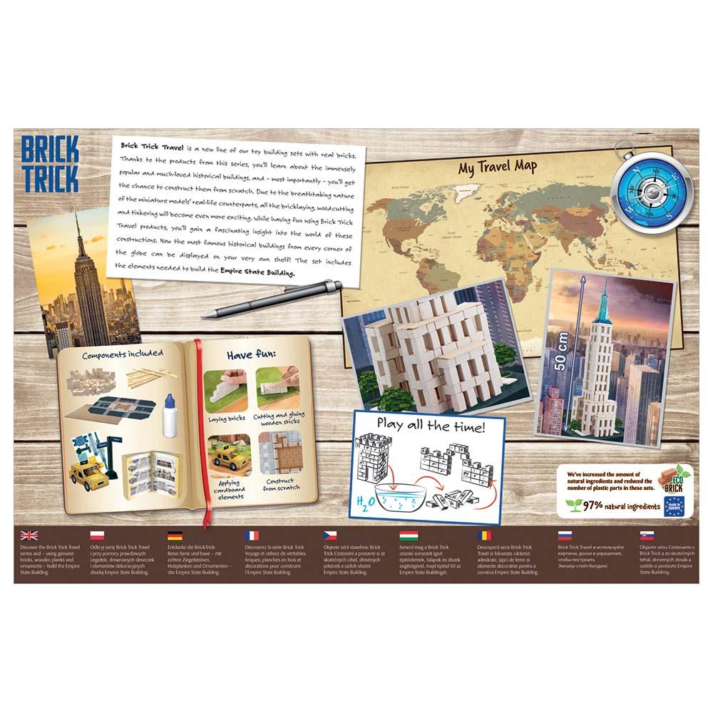 Bricks - Trick Travel Empire State Building USA Kit - 420pcs